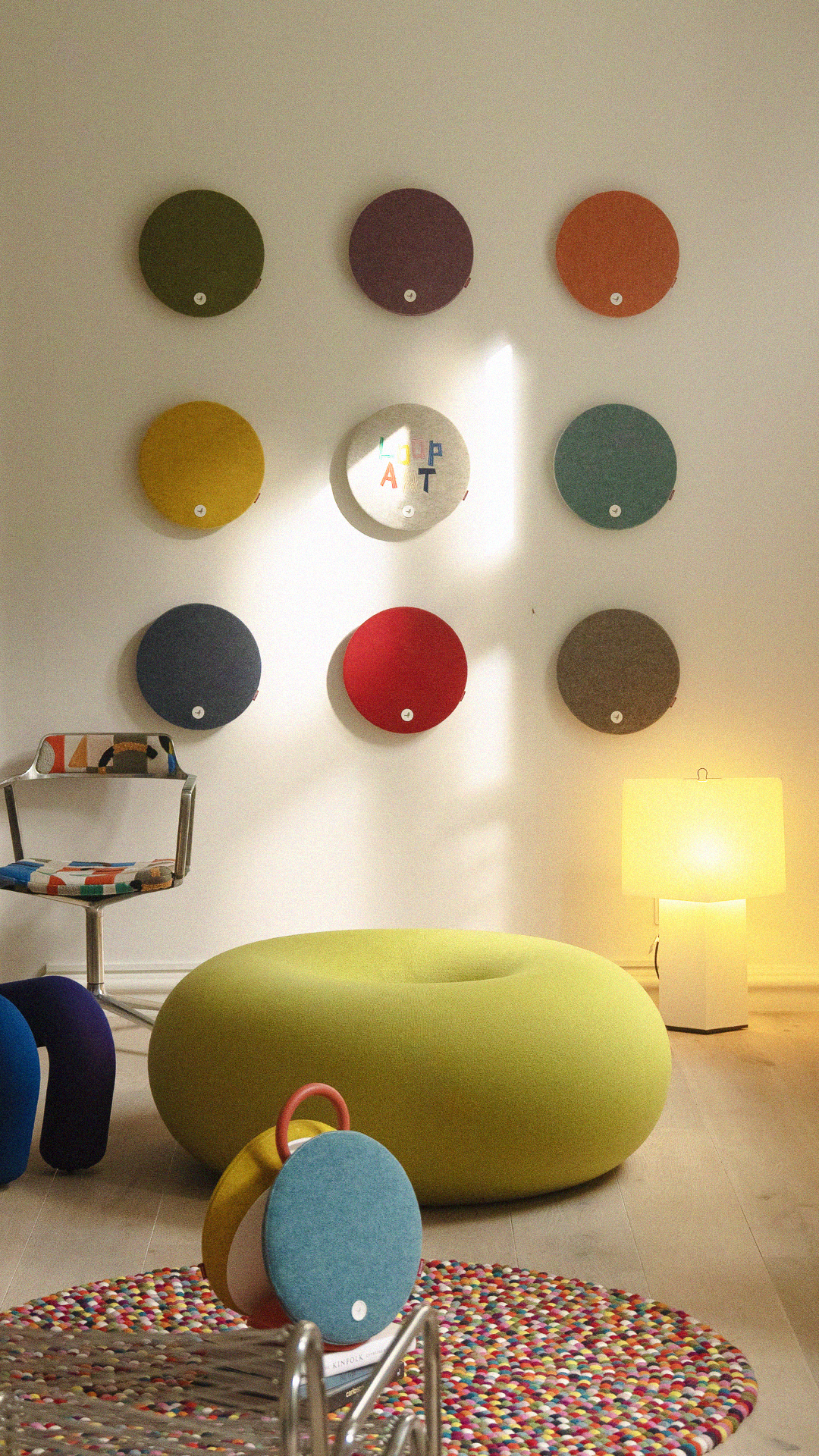 LOOP ART at 3daysofdesign 2026: A Recap