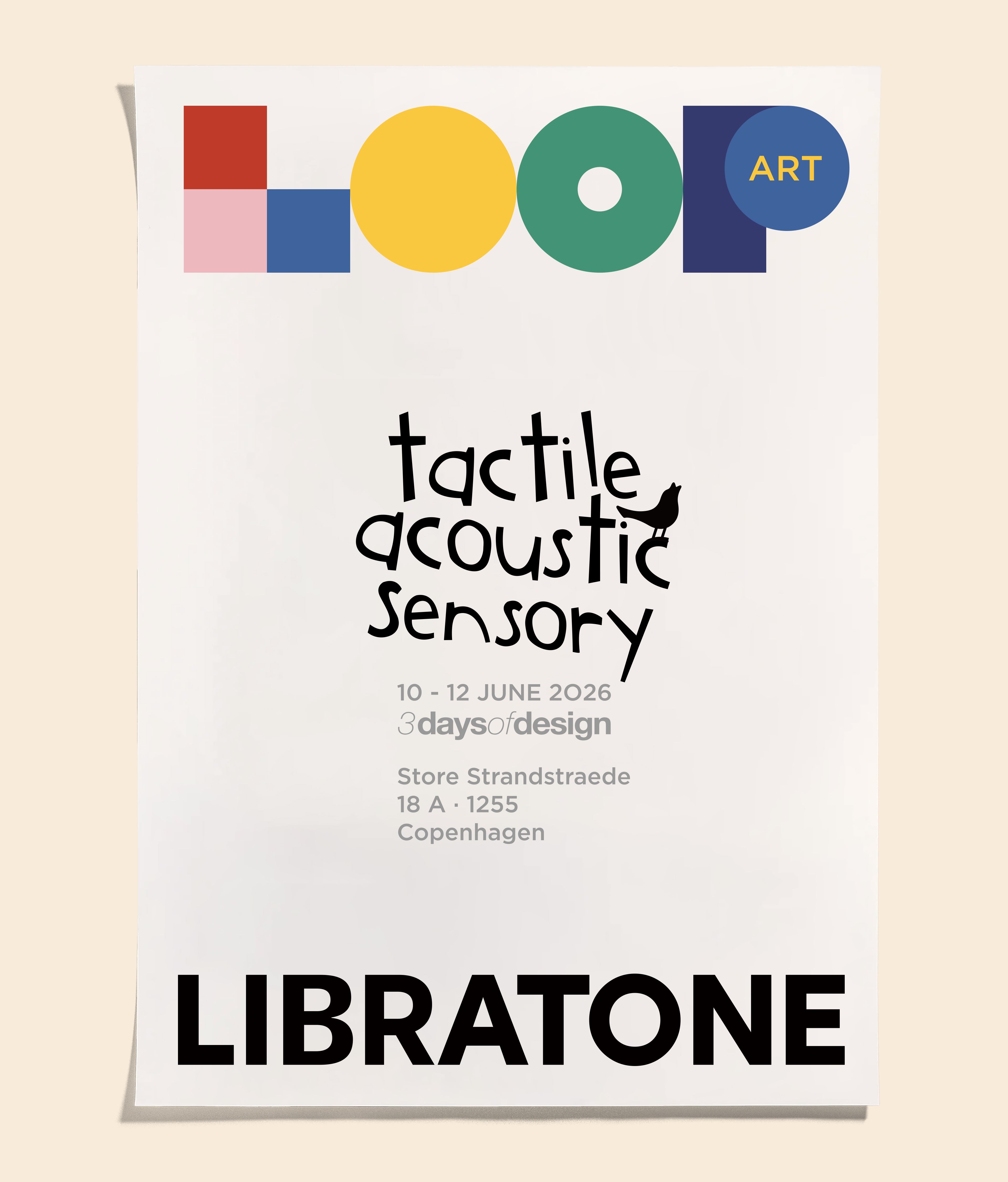 LOOP ART x 3daysofdesign