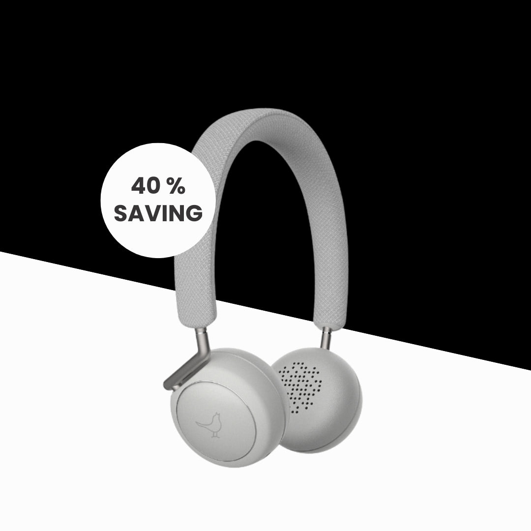 Q ADAPT On-Ear ANC Headphones – Libratone