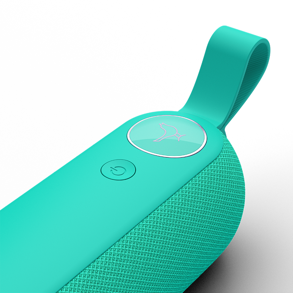 TOO Ultra-Compact Bluetooth Speaker