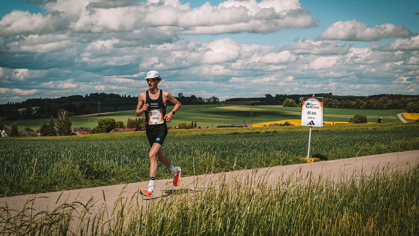 Meet Max Rahm, long distance runner and Winner of 2024 "Wings for Life World Run Germany"