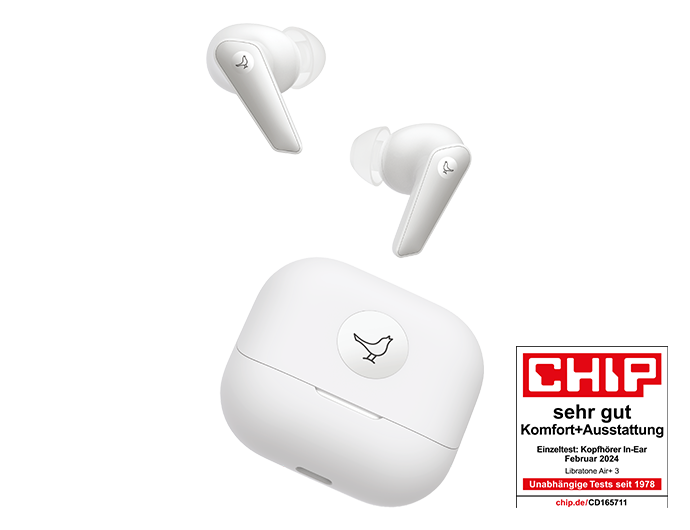 AIR+ 3 True Wireless In-Ear Kopfhörer mit ANC
