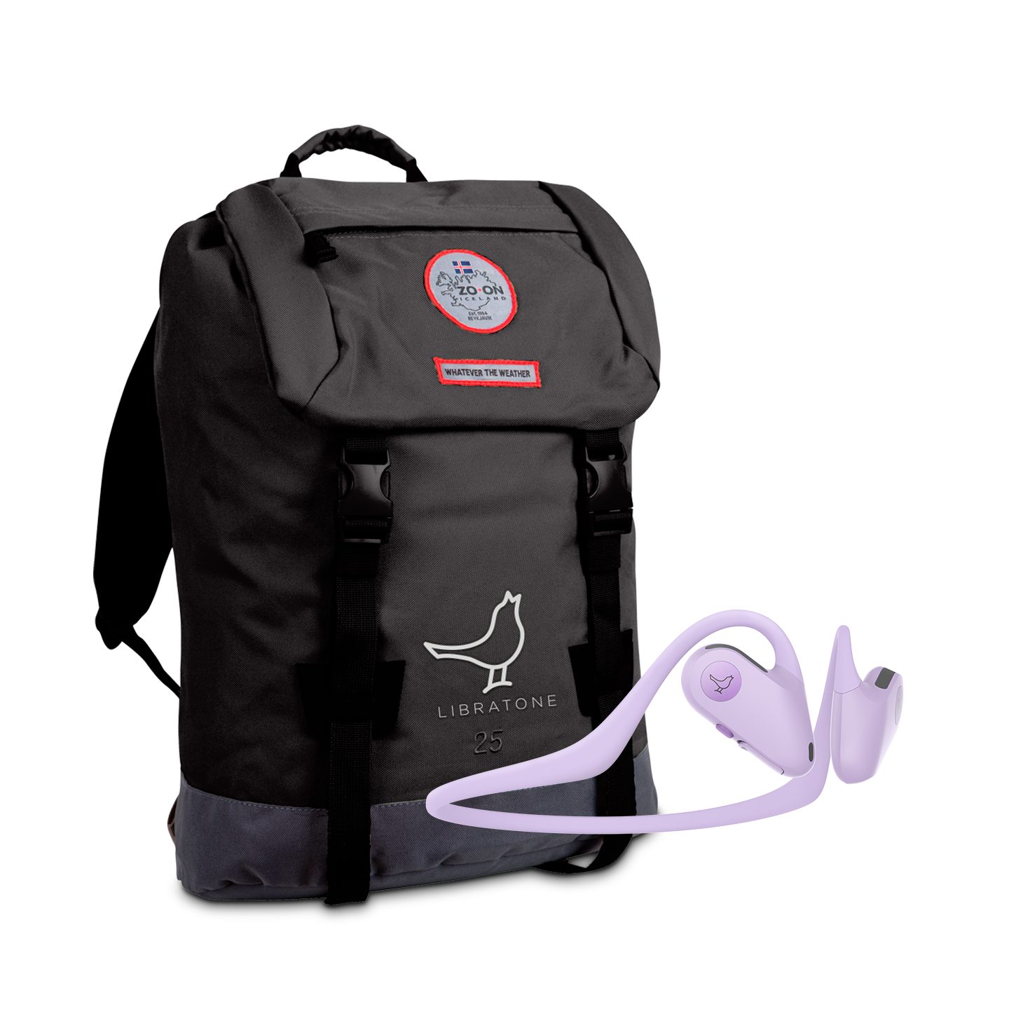 Libratone UP and Zo-On Backpack