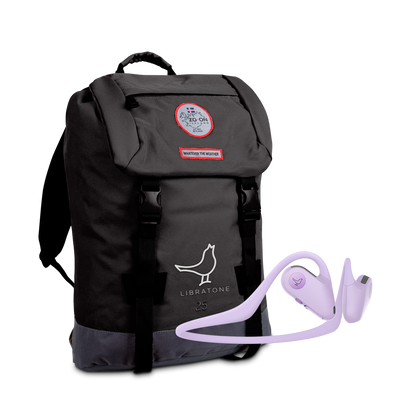 Libratone UP and Zo-On Backpack