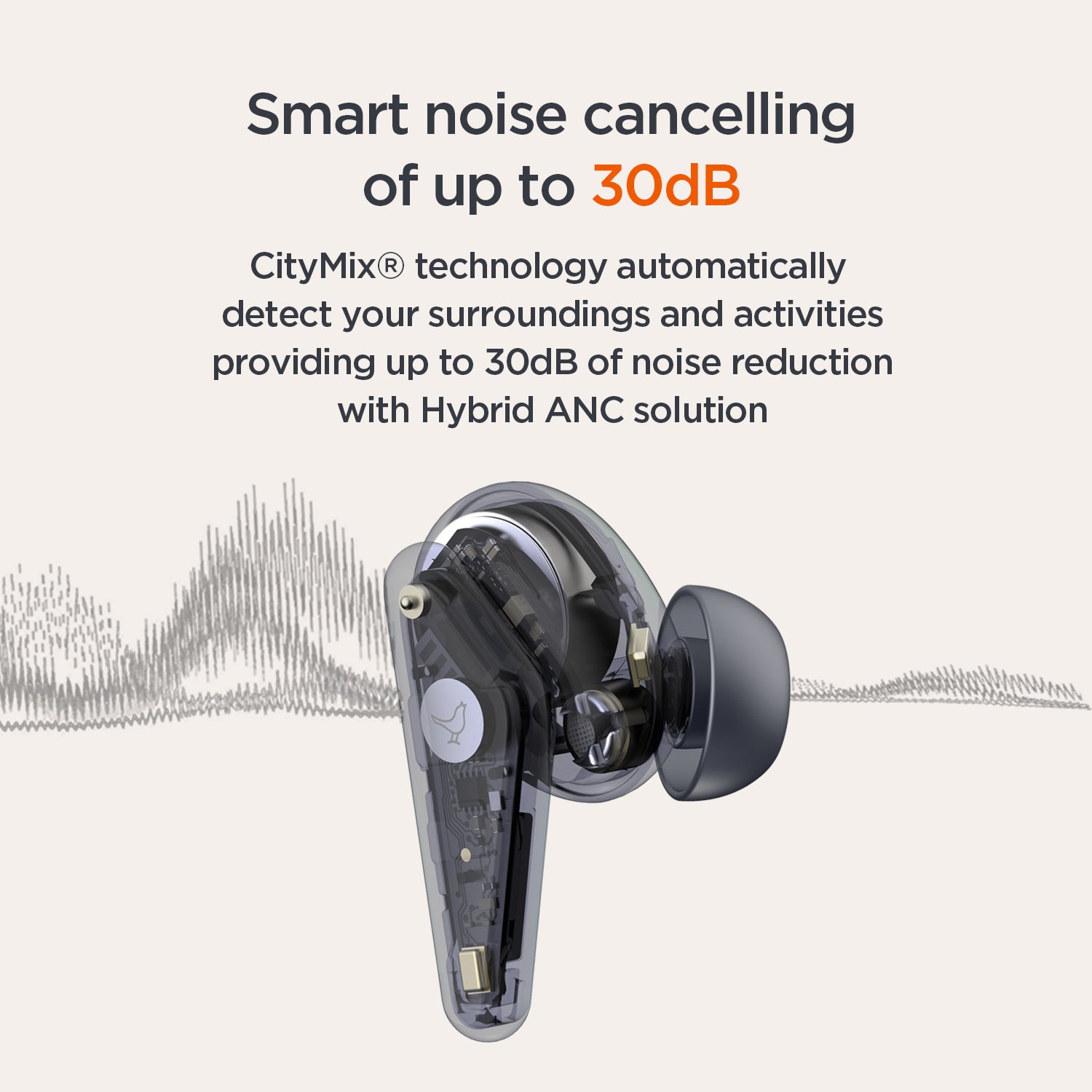 Smart noise cancelling discount headphones